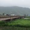 투먼에서 북한으로 통하는 다리